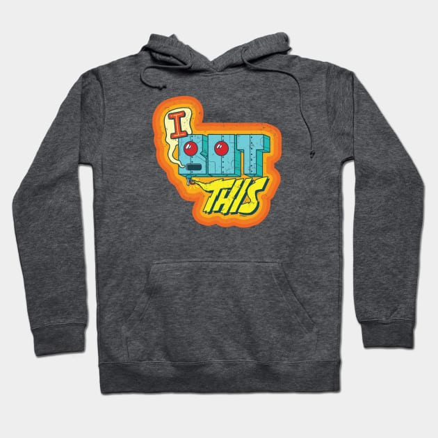 I Bot This Hoodie by JIMBOT